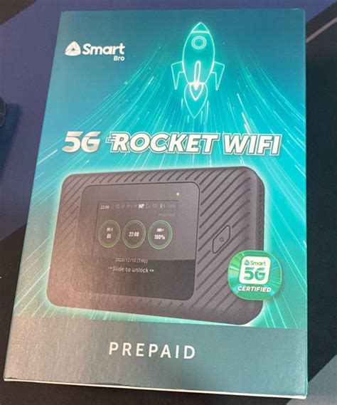 SMART BRO 5G ROCKET WIFI : r/InternetPH 